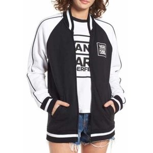 Vans X Karl Lagerfeld zip up